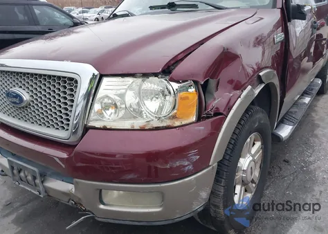 2004 Ford F-150 Fx4/Lariat/Xlt from USA, damaged, VIN 1FTPW14594KC70511